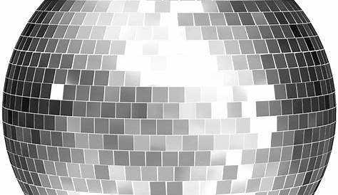 Use These Disco Ball Vector Clipart PNG Transparent Background, Free