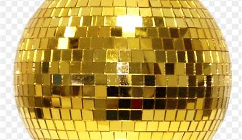 gold disco ball png PNG image with transparent background | TOPpng