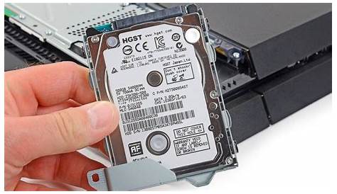 PS4 Hard Drive Specs - Small, Slow and Obsolete | PS4 Storage