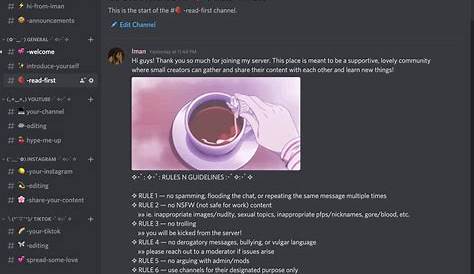 Discord Introduce Yourself Template Copy And Paste
