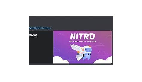free discord nitro gift (real) : r/okbuddyretard