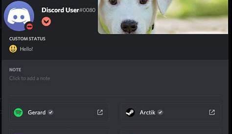 Discord - Profile Banner Layouts