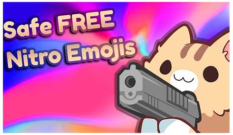 Send Nitro Emojis for Free on Discord - YouTube