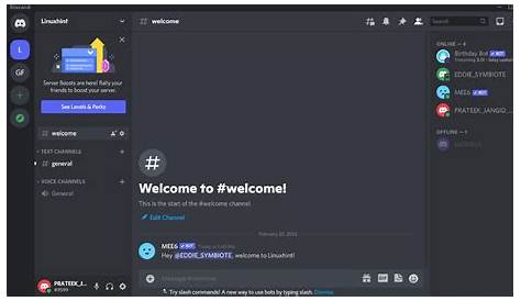 Discord welcome message ideas | Discord, Server name ideas discord