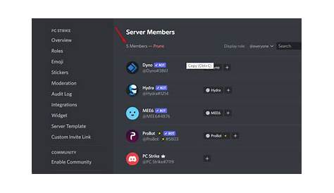How To Show Member Count In Discord [Guide] - PC Strike