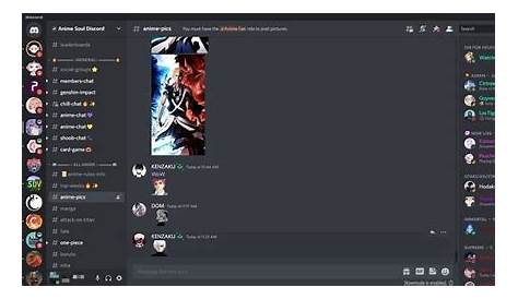 Details more than 61 anime discord server - in.cdgdbentre