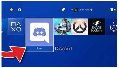 How To Install And Use Discord On PS4