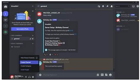 How To Setup Custom Welcome Messages On Discord Servers - YouTube