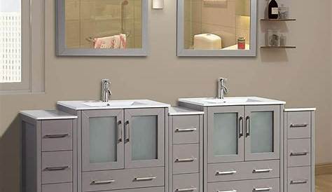 Binne 48" Single Bathroom Vanity Set Base Finish: Charcoal Gray, Top