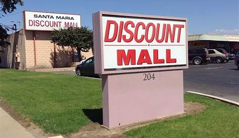 Santa Maria Discount Mall - 29 Photos - Discount Store - 204 N Blosser