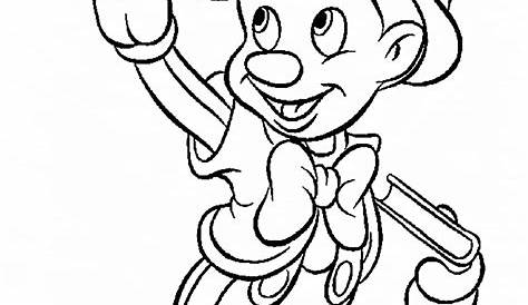 Disney Pinocchio Coloring Pages | Wecoloringpage.com