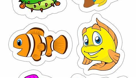 28 Disegni da Ritagliare e incollare - Giochi per bambini