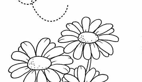 Fiori da colorare: disegni da stampare a tema fiori, per grandi e piccini