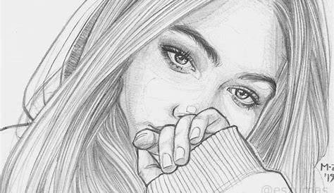 Il Blog di Bia: Disegno di una ragazza