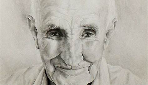 Uomo anziano illustrazione vettoriale. Illustrazione di difettoso
