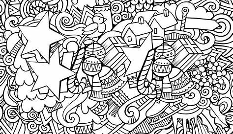 Zentangle-79323 - Zentangle - Disegni da colorare per adulti