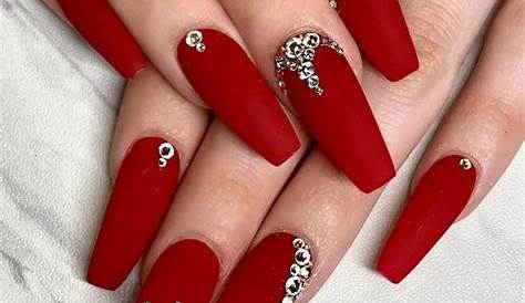 Diseños de uñas rojos que son verdaderamente sexys para el mes de San