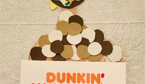 Disguise A Turkey Dunkin Donuts