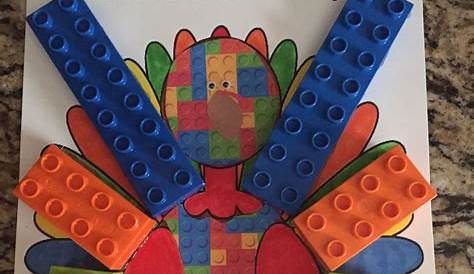 Disguise A Turkey Lego