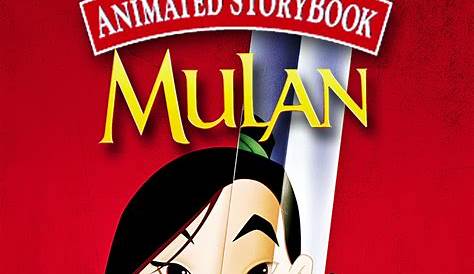 Disney Mulan Animated Storybook Program Handbook CD-ROM 1998 | Etsy