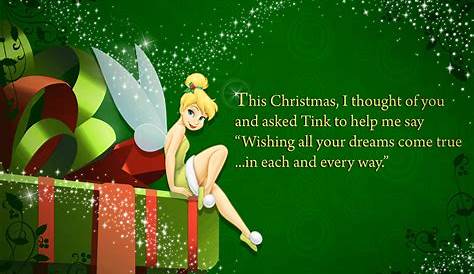 Disney Christmas Quotes For Cards