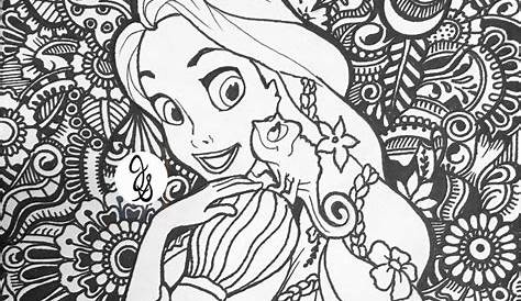 Disney Coloring Pages For Adults Pdf