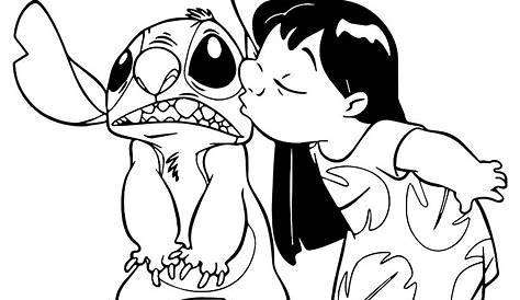 Disney Coloring Pages Lilo And Stitch