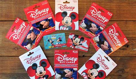 Disney Gift Cards Black Friday 2017 How To Pay With The Right Way Card