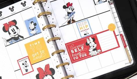 29 Disney Layouts to ReMake in Your Happy Planner