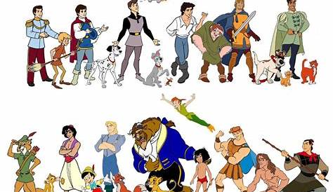 Disney's Magical Male Characters: A Comprehensive Guide
