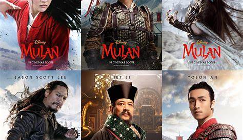Disney's Mulan 2020 cast - YouTube