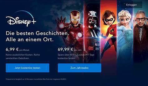 Disney+ in Deutschland: Alles zu Kosten, Apps & Programm