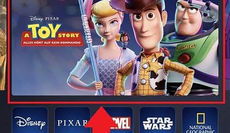 Disney-Plus-App: So sieht der neue Streaming-Dienst aus
