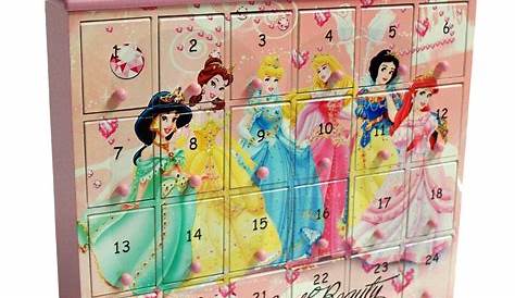 Disney Princess Storybook Collection Advent Calendar Nerdom