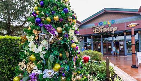 Disney Springs Christmas Decorations