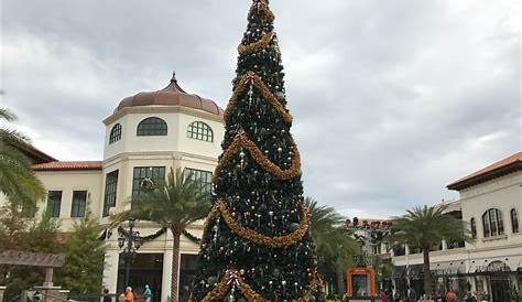 Disney Springs Decorated For Christmas