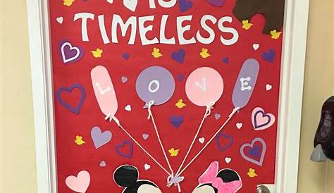 Disney Valentines Decorations Valentine's Month Decor At Land