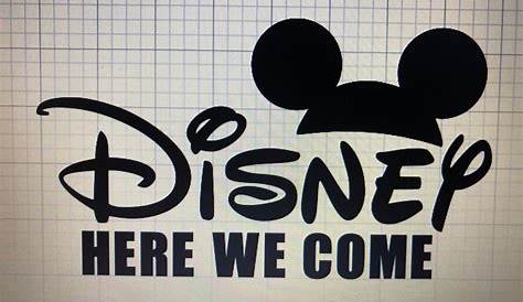 Disney Vinyl Decals For Shirts Love IronOn Decal OR Permanent Decal