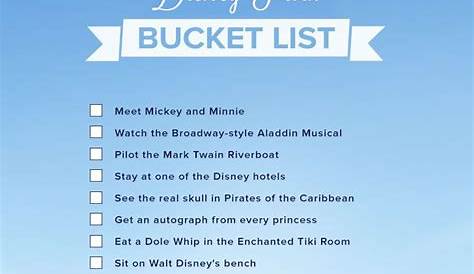 Disney World Must Do List For Adults