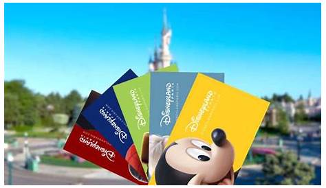 Disneyland® Paris - Tagesticket für 1 Park für nur 46€