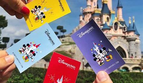 Printable Ticket to Disneyland Paris Boarding Pass Surprise Vacation