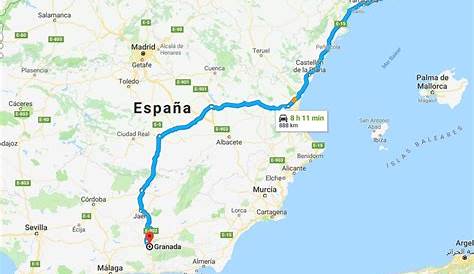 Autobuses de Larga Distancia - de Granada a Otras Ciudades Nacionales