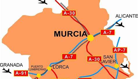 Descubre la mejor manera de recorrer la distancia entre Murcia y Madrid