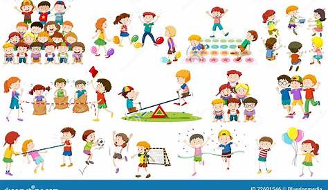 Tipos de juegos para niños ⚽ deportivos, recreativos, tradicionales