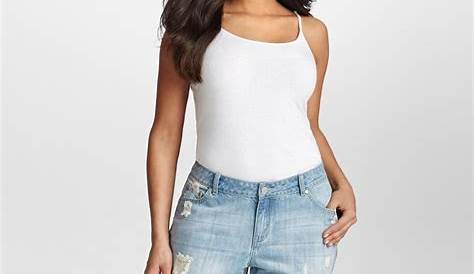 Plus Size Distressed Boyfriend Jeans | Forever 21 | Best jeans for
