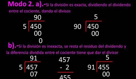 💙 DIVISIÓN POR 1 CIFRA 💙 Quinto de Educación Primaria