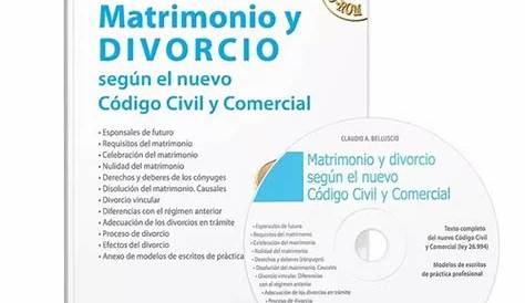 Divorcio: cambios en el Código Civil y requisitos - Pérego-Giles