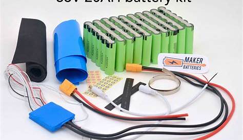 Make 60v Lithium ion Electric Scooter Battery Pack at your own. - YouTube