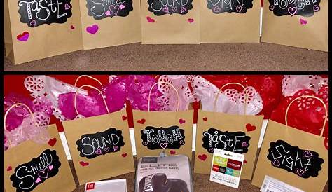 Diy 5 Senses Valentines Gift 12 Clever For Him Or Her That Make You Look Awesome!