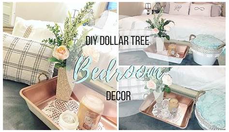 DIY Bedroom Decor Dollar Tree